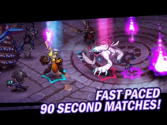 Изображение игры: Arena Stars: Battle Heroes