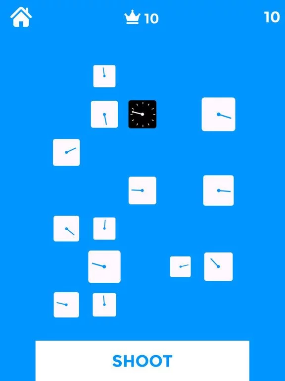 Изображение игры: Clock Shot!