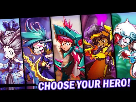 Изображение игры: Arena Stars: Battle Heroes