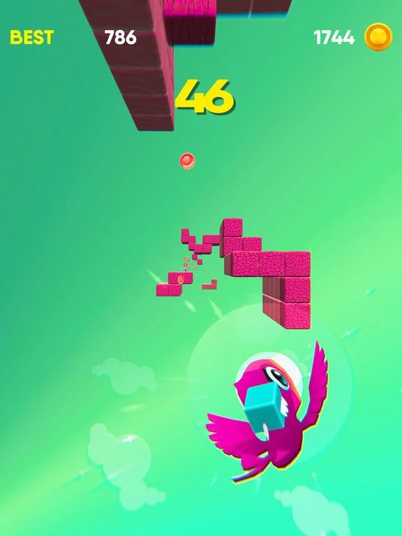 Изображение игры: Fallin' Birds