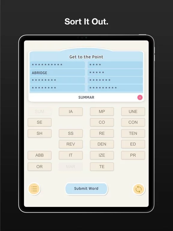 Изображение игры: Findy List