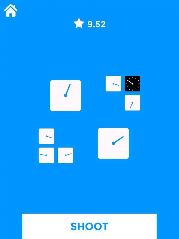 Изображение игры: Clock Shot!