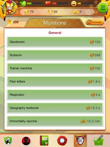 Изображение игры: Superhero - life simulator of the superhero with RPG elements. Become the greatest hero of the Earth