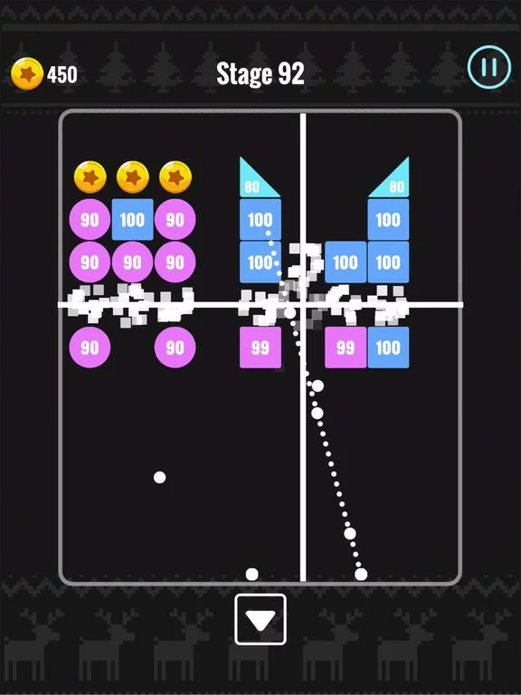 Изображение игры: Crazy Brick Hit - Fire Block