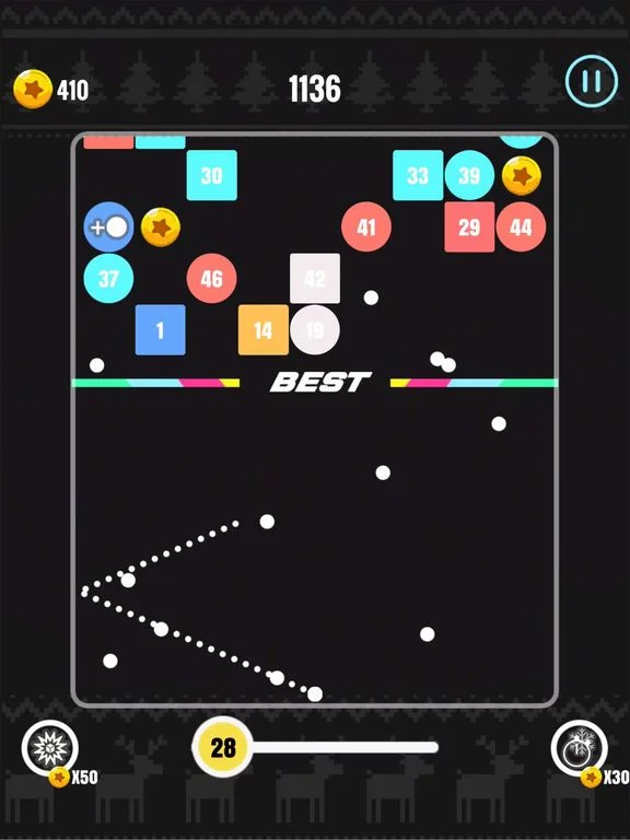 Изображение игры: Crazy Brick Hit - Fire Block