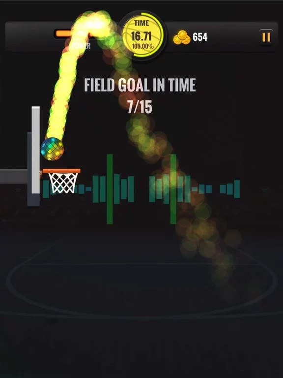 Изображение игры: Hoop Hit - BasketBall Shot Hot