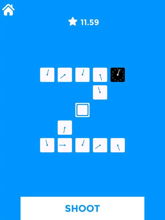 Изображение игры: Clock Shot!