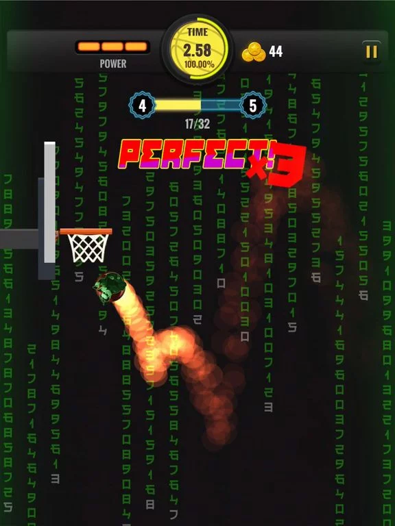 Изображение игры: Hoop Hit - BasketBall Shot Hot