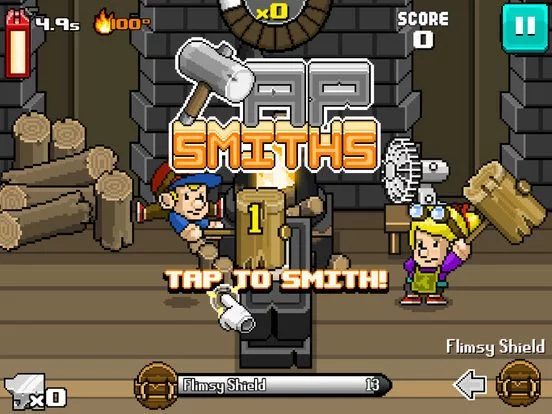 Изображение игры: Tap Smiths