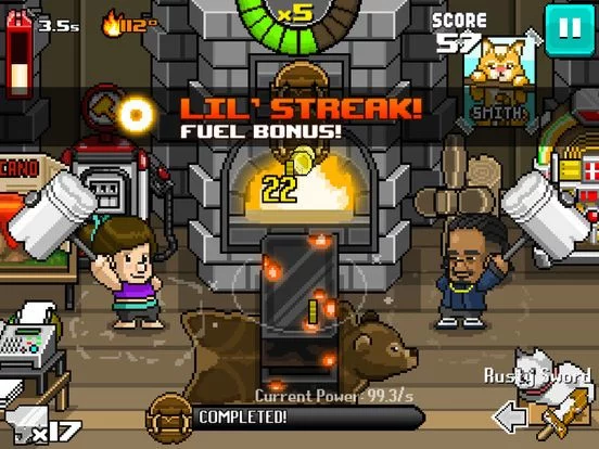 Изображение игры: Tap Smiths