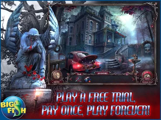 Изображение игры: Haunted Hotel: The X