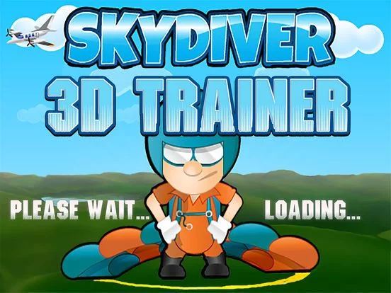 Изображение игры: SkyDiver 3D FREE - The Parachute and Skydiving 3D Trainer