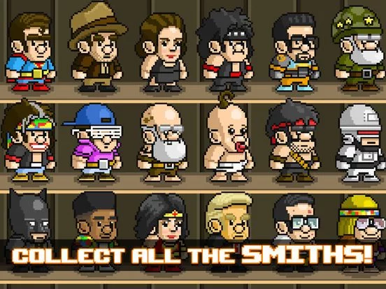 Изображение игры: Tap Smiths