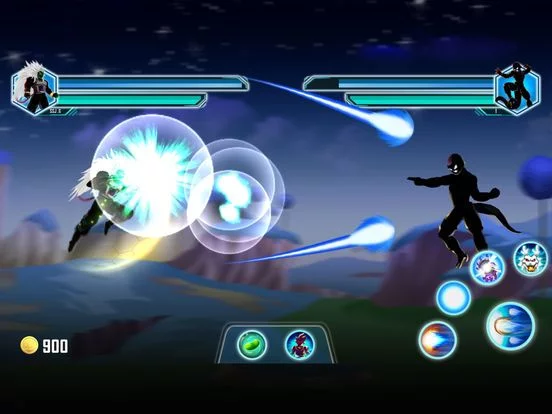 Изображение игры: Dragon Shadow Battle Warriors