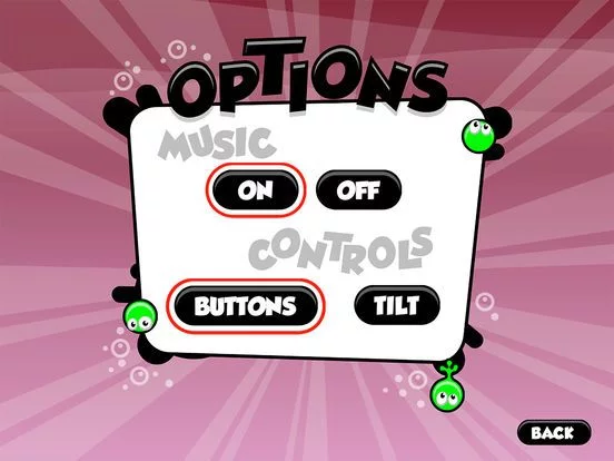 Изображение игры: Green Goo Balls In The Bouncing World FREE