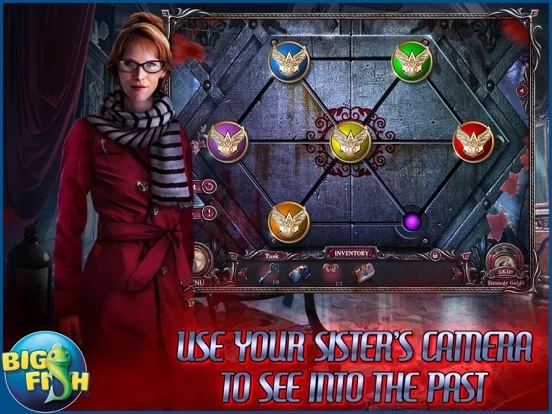 Изображение игры: Haunted Hotel: The X