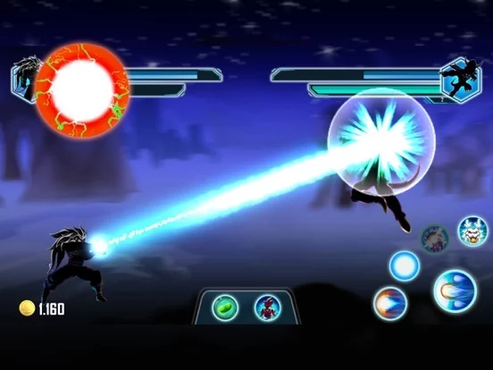 Изображение игры: Dragon Shadow Battle Warriors