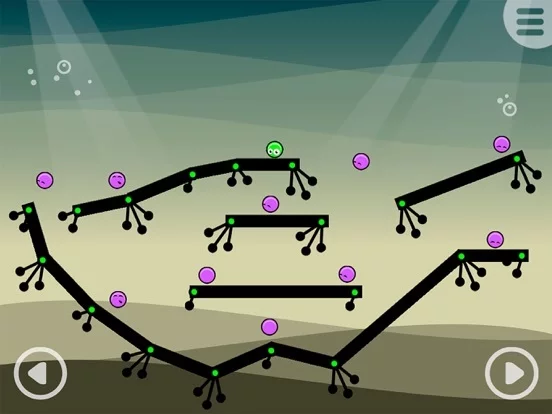Изображение игры: Green Goo Balls In The Bouncing World FREE