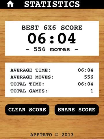 Изображение игры: Number Puzzle 6X6 Slider Free