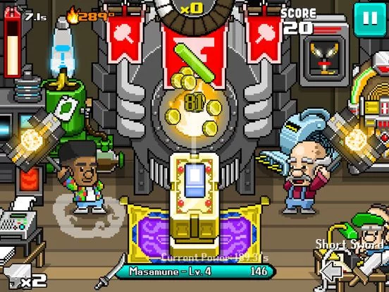 Изображение игры: Tap Smiths