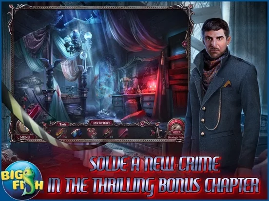 Изображение игры: Haunted Hotel: The X