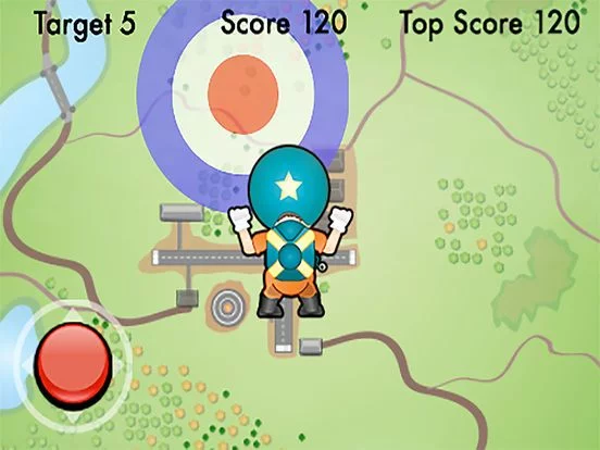 Изображение игры: SkyDiver 3D FREE - The Parachute and Skydiving 3D Trainer