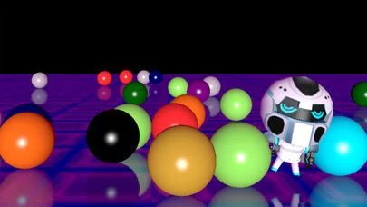 Изображение игры: Nimble Spacebot