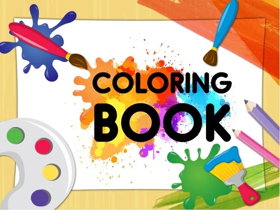 Изображение игры: ColorKids: Coloring Book Lite.
