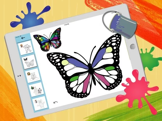 Изображение игры: ColorKids: Coloring Book Lite.