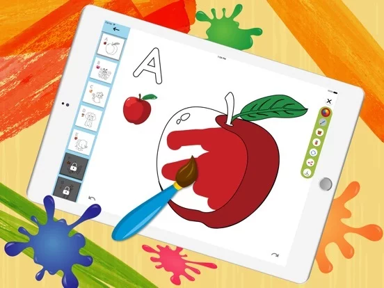 Изображение игры: ColorKids: Coloring Book Lite.