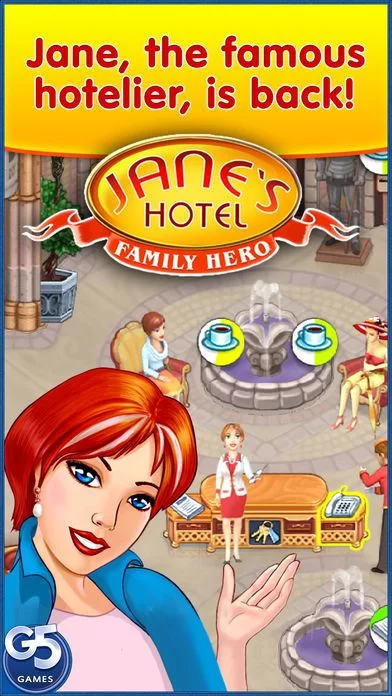 Изображение игры: Jane's Hotel 2: Family Hero