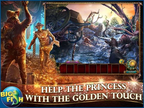 Изображение игры: Dark Parables: Goldilocks and Fallen Star (Full)
