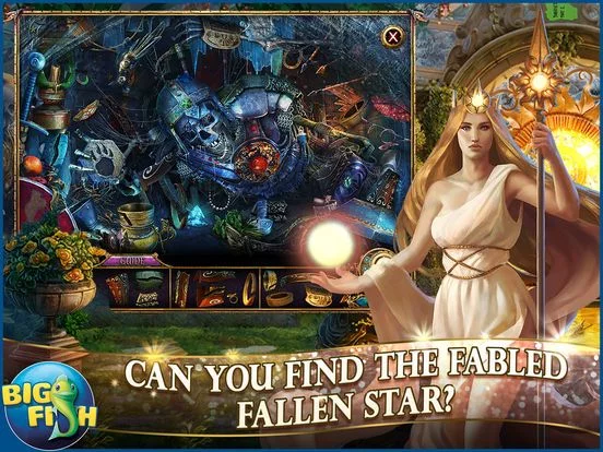 Изображение игры: Dark Parables: Goldilocks and Fallen Star (Full)