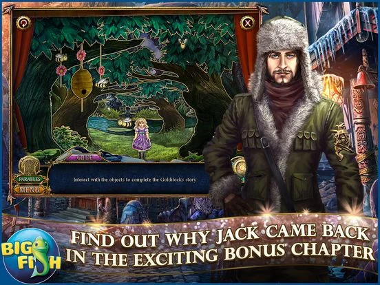 Изображение игры: Dark Parables: Goldilocks and Fallen Star (Full)