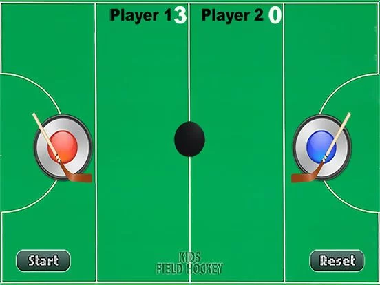 Изображение игры: Kids Field Hockey FREE