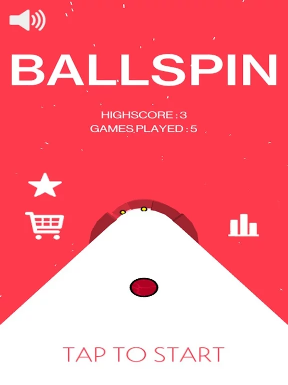 Изображение игры: Ball Spinner