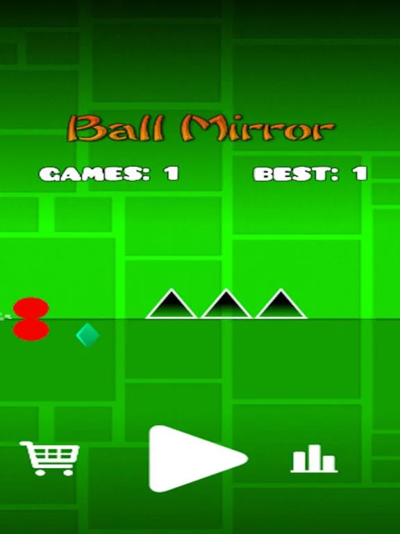 Изображение игры: Ball Mirror