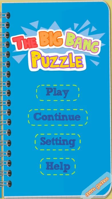 Изображение игры: The Big Bang Puzzle Pro