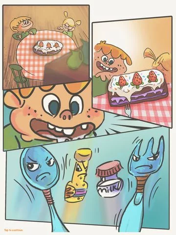 Изображение игры: Dream Cake