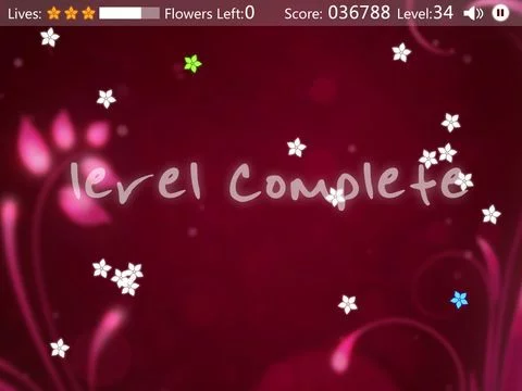 Изображение игры: Flower Chain HD