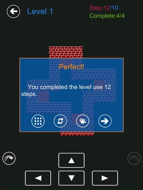 Изображение игры: Push Box Go! Go! Go!