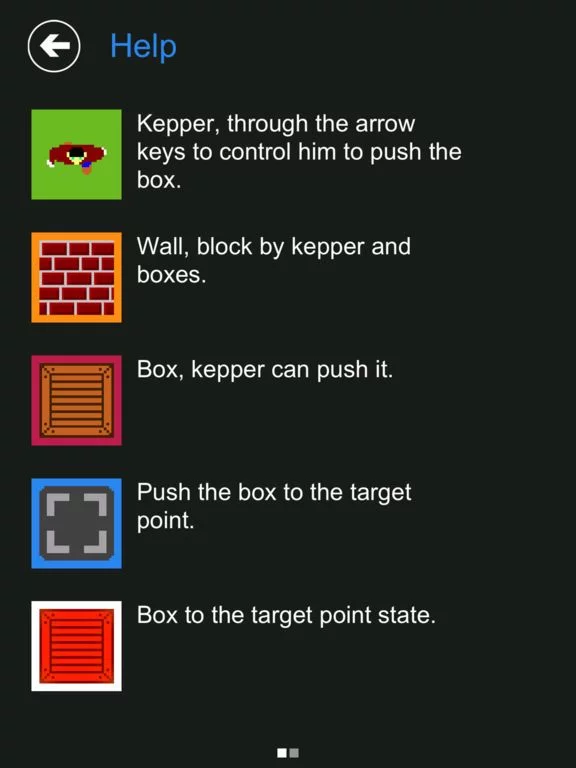 Изображение игры: Push Box Go! Go! Go!