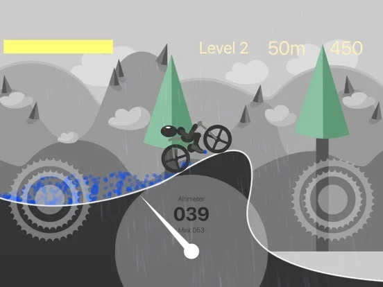 Изображение игры: Night Rider - Bicycle Physics