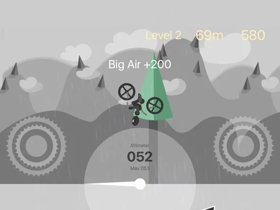 Изображение игры: Night Rider - Bicycle Physics