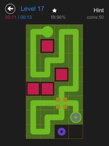 Изображение игры: Fill Mania
