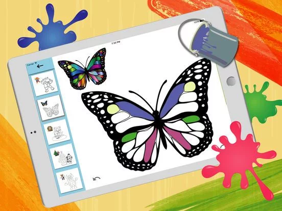 Изображение игры: ColorFun Coloring Book