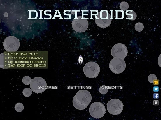 Изображение игры: Disasteroids