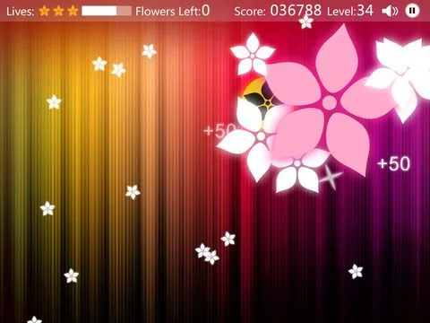 Изображение игры: Flower Chain HD Free