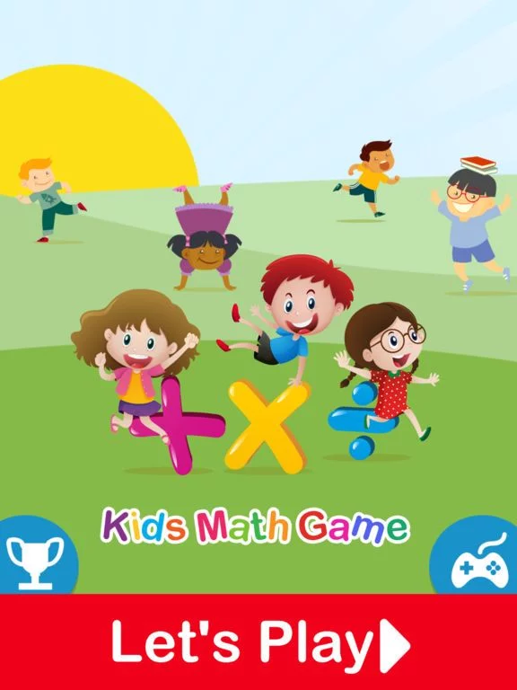 Изображение игры: Kids Math Game - Test Your Maths Skills