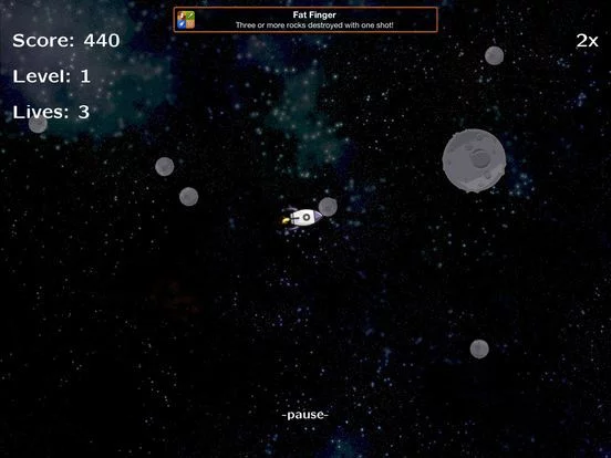 Изображение игры: Disasteroids